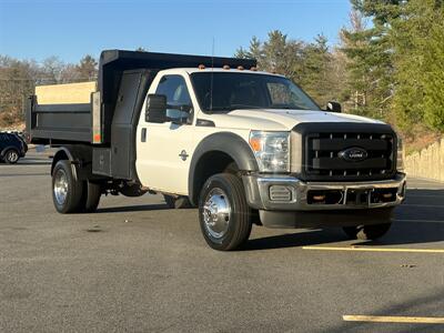 2014 FORD F550 DUMP   - Photo 18 - South Weymouth, MA 02190