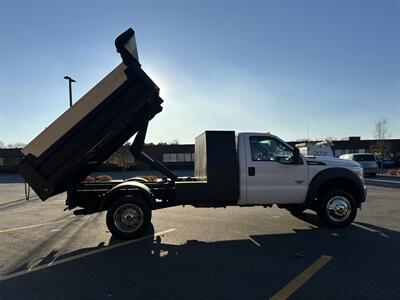 2014 FORD F550 DUMP   - Photo 15 - South Weymouth, MA 02190