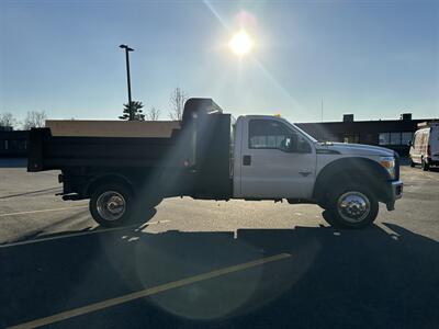 2014 FORD F550 DUMP   - Photo 8 - South Weymouth, MA 02190