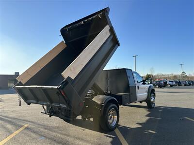 2014 FORD F550 DUMP   - Photo 13 - South Weymouth, MA 02190