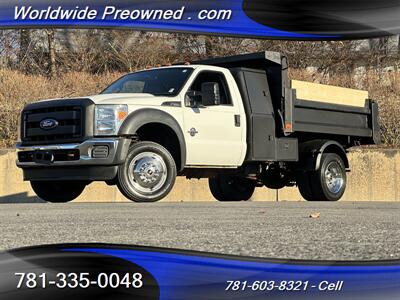 2014 FORD F550 DUMP   - Photo 1 - South Weymouth, MA 02190