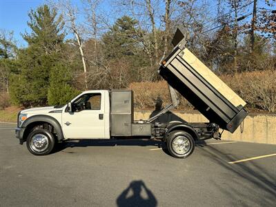 2014 FORD F550 DUMP   - Photo 10 - South Weymouth, MA 02190