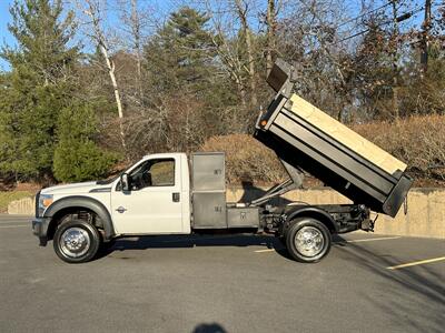 2014 FORD F550 DUMP   - Photo 23 - South Weymouth, MA 02190