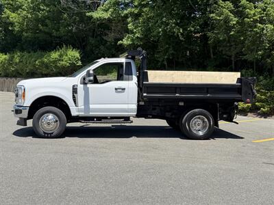 2023 Ford F-350 4x4 Dump Truck XL - Photo 3 - South Weymouth, MA 02190