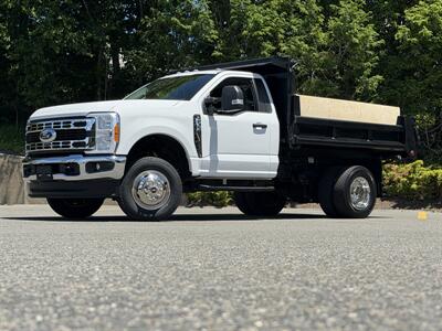 2023 Ford F-350 4x4 Dump Truck XL - Photo 2 - South Weymouth, MA 02190