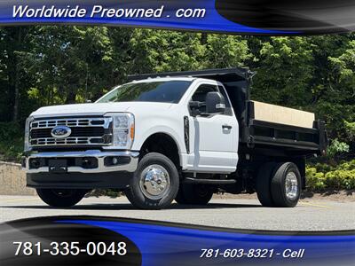 2023 Ford F-350 4x4 Dump Truck XL - Photo 1 - South Weymouth, MA 02190