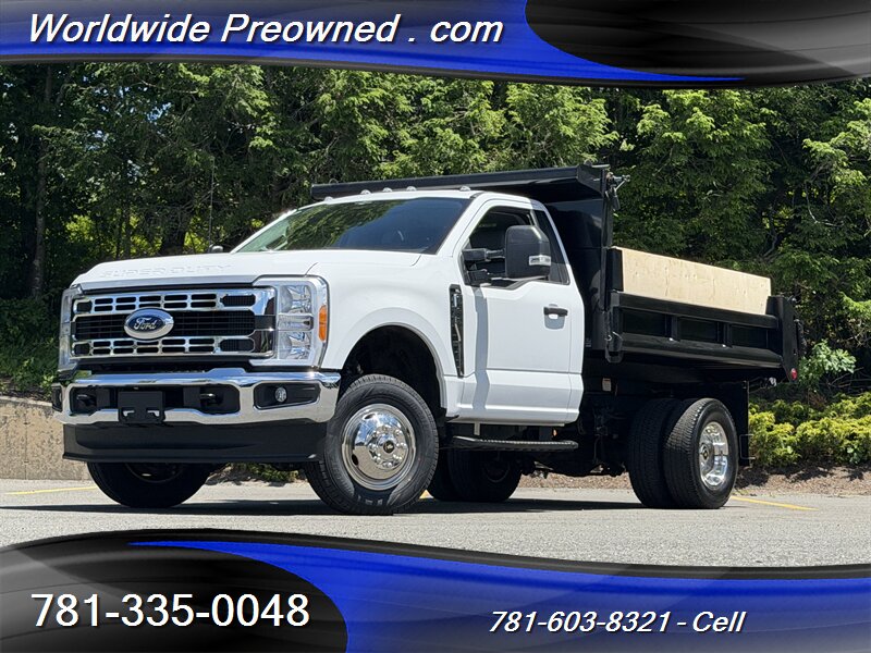 2023 Ford F-350 4x4 Dump Truck XL   - Photo 1 - South Weymouth, MA 02190