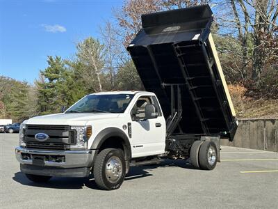 2018 FORD F550 DUMP   - Photo 9 - South Weymouth, MA 02190