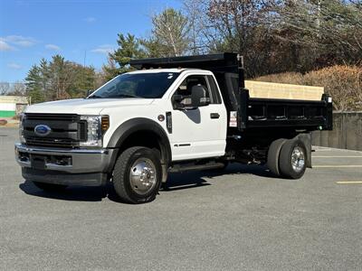 2018 FORD F550 DUMP   - Photo 30 - South Weymouth, MA 02190