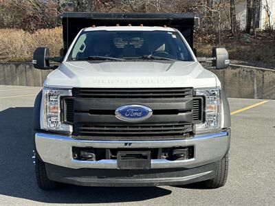 2018 FORD F550 DUMP   - Photo 8 - South Weymouth, MA 02190