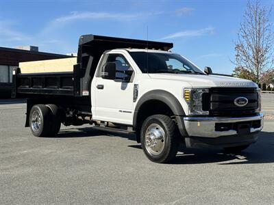 2018 FORD F550 DUMP   - Photo 7 - South Weymouth, MA 02190