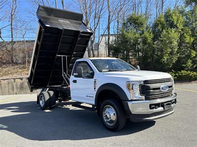 2018 FORD F550 DUMP   - Photo 15 - South Weymouth, MA 02190