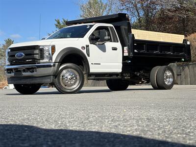 2018 FORD F550 DUMP   - Photo 29 - South Weymouth, MA 02190