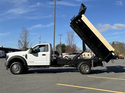 2018 FORD F550 DUMP   - Photo 10 - South Weymouth, MA 02190