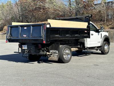 2018 FORD F550 DUMP   - Photo 5 - South Weymouth, MA 02190