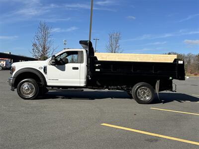 2018 FORD F550 DUMP   - Photo 2 - South Weymouth, MA 02190