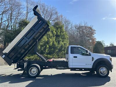 2018 FORD F550 DUMP   - Photo 14 - South Weymouth, MA 02190