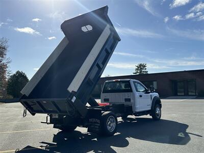 2018 FORD F550 DUMP   - Photo 13 - South Weymouth, MA 02190