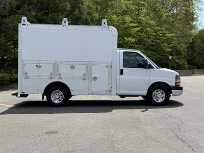 2019 Chevrolet Express Utility Service Van Work Van - Photo 7 - South Weymouth, MA 02190