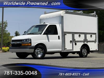 2019 Chevrolet Express Utility Service Van Work Van - Photo 1 - South Weymouth, MA 02190