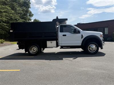 2021 Ford F-450 4x4 Dump Truck 9' Body - Photo 7 - South Weymouth, MA 02190