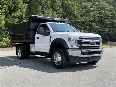 2021 Ford F-450 4x4 Dump Truck 9' Body - Photo 12 - South Weymouth, MA 02190