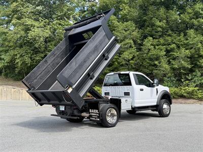 2021 Ford F-450 4x4 Dump Truck 9' Body - Photo 20 - South Weymouth, MA 02190