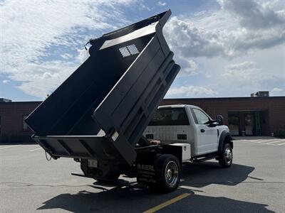2021 Ford F-450 4x4 Dump Truck 9' Body - Photo 18 - South Weymouth, MA 02190