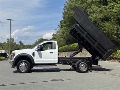 2021 Ford F-450 4x4 Dump Truck 9' Body - Photo 15 - South Weymouth, MA 02190
