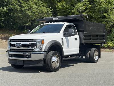2021 Ford F-450 4x4 Dump Truck 9' Body - Photo 6 - South Weymouth, MA 02190