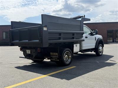 2021 Ford F-450 4x4 Dump Truck 9' Body - Photo 8 - South Weymouth, MA 02190