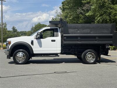 2021 Ford F-450 4x4 Dump Truck 9' Body - Photo 5 - South Weymouth, MA 02190