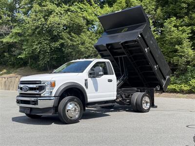 2021 Ford F-450 4x4 Dump Truck 9' Body - Photo 10 - South Weymouth, MA 02190