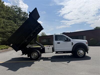 2021 Ford F-450 4x4 Dump Truck 9' Body - Photo 17 - South Weymouth, MA 02190