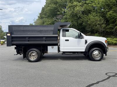 2021 Ford F-450 4x4 Dump Truck 9' Body - Photo 26 - South Weymouth, MA 02190