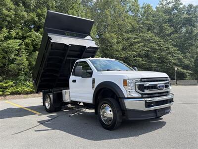 2021 Ford F-450 4x4 Dump Truck 9' Body - Photo 16 - South Weymouth, MA 02190