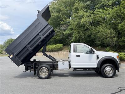 2021 Ford F-450 4x4 Dump Truck 9' Body - Photo 19 - South Weymouth, MA 02190