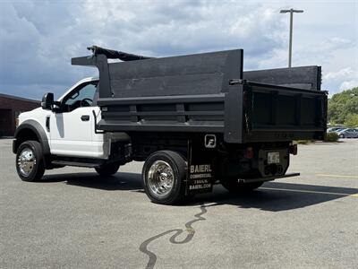 2021 Ford F-450 4x4 Dump Truck 9' Body - Photo 4 - South Weymouth, MA 02190