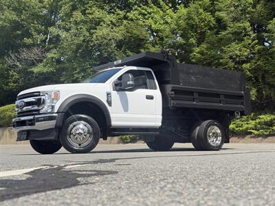 2021 Ford F-450 4x4 Dump Truck 9' Body - Photo 3 - South Weymouth, MA 02190