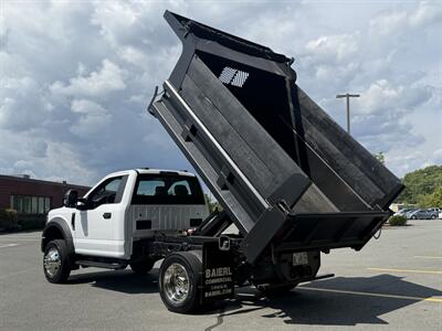 2021 Ford F-450 4x4 Dump Truck 9' Body - Photo 14 - South Weymouth, MA 02190