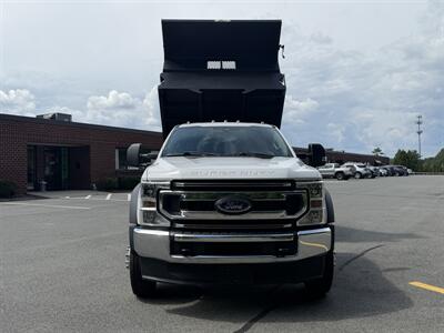 2021 Ford F-450 4x4 Dump Truck 9' Body - Photo 23 - South Weymouth, MA 02190