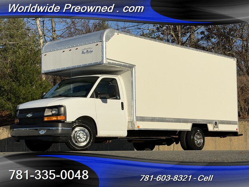 2017 Chevrolet Express 3500  