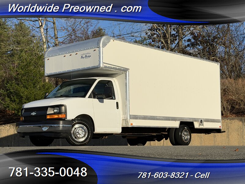 2017 Chevrolet Express 3500   - Photo 1 - South Weymouth, MA 02190