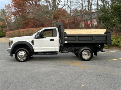 2018 FORD F550 DUMP   - Photo 3 - South Weymouth, MA 02190