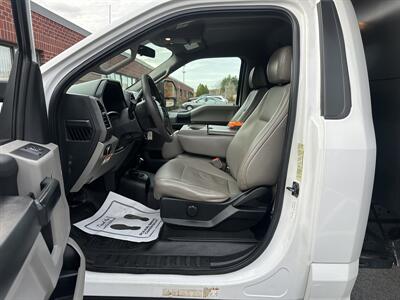 2018 FORD F550 DUMP   - Photo 17 - South Weymouth, MA 02190