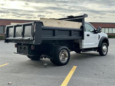 2018 FORD F550 DUMP   - Photo 6 - South Weymouth, MA 02190