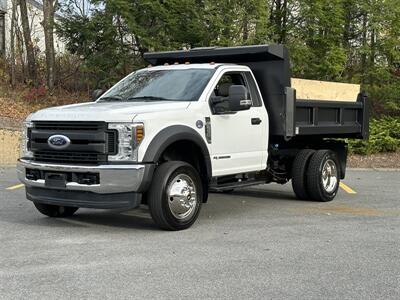 2018 FORD F550 DUMP   - Photo 2 - South Weymouth, MA 02190