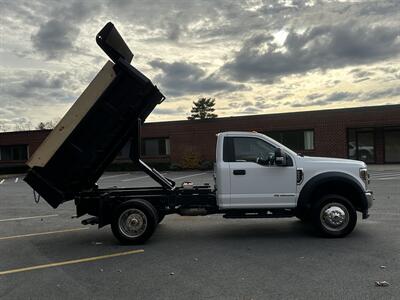 2018 FORD F550 DUMP   - Photo 15 - South Weymouth, MA 02190