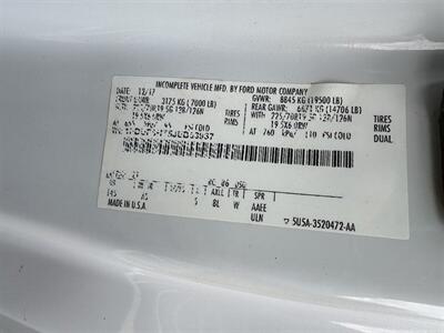 2018 FORD F550 DUMP   - Photo 21 - South Weymouth, MA 02190