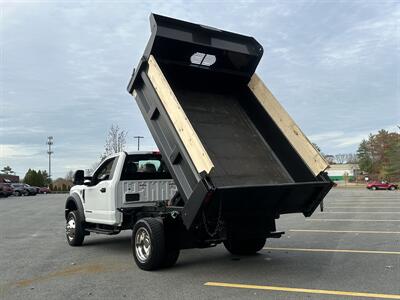 2018 FORD F550 DUMP   - Photo 12 - South Weymouth, MA 02190